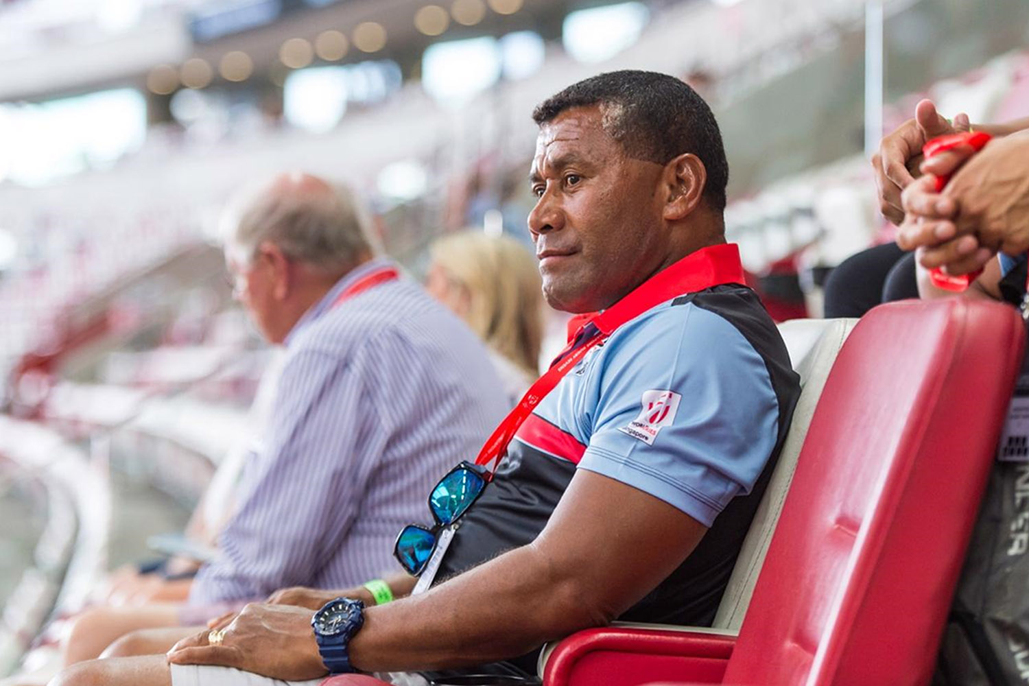 One-on-one With The King Of Sevens 