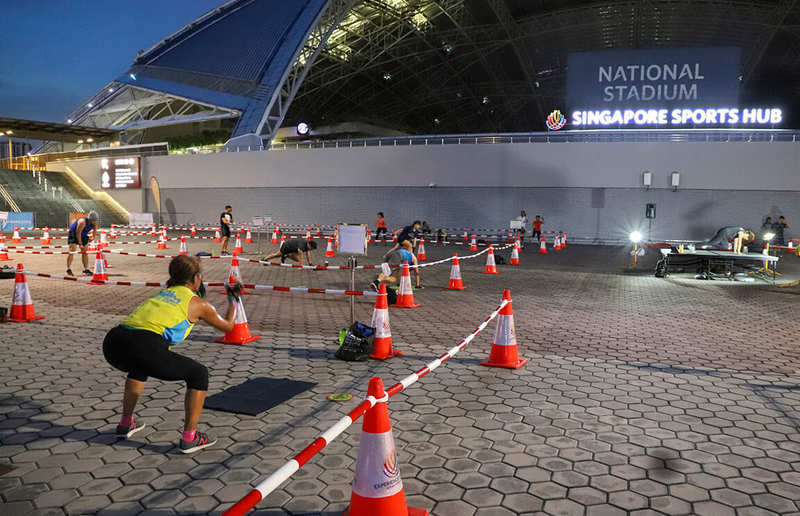 Singapore’s Sporting Playground Is Open