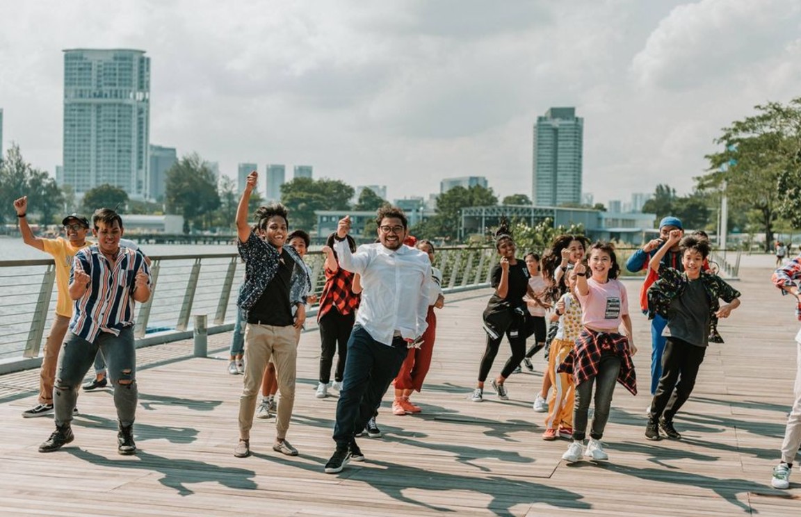 Love Is In The Air At The Singapore Sports Hub