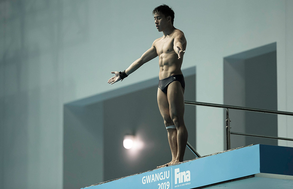 Jonathan Chan: Singapore’s Golden Boy In Diving
