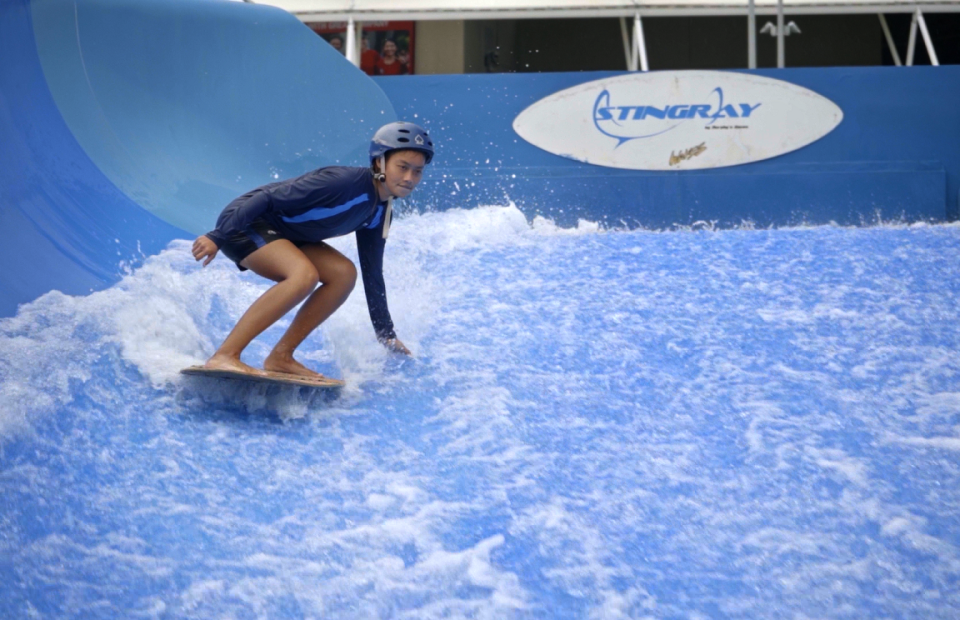 Take On The Stingray®!