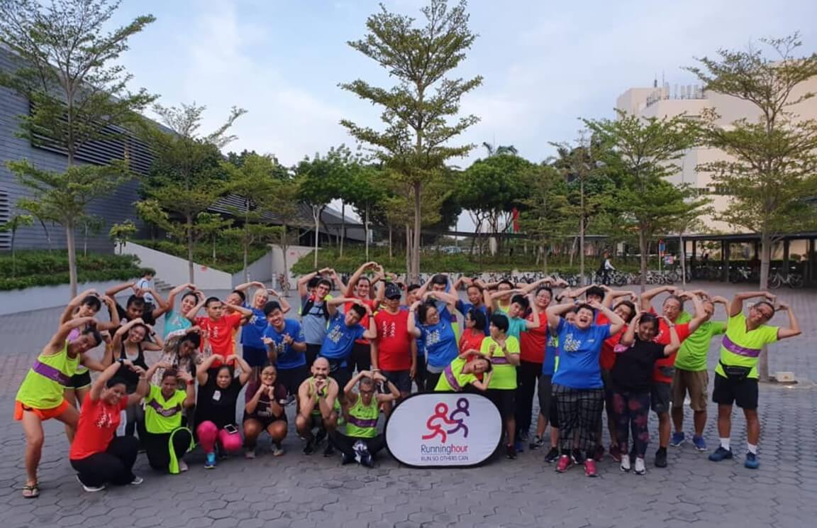 Volunteering For A Meaningful Cause While Staying Active At Singapore Sports Hub