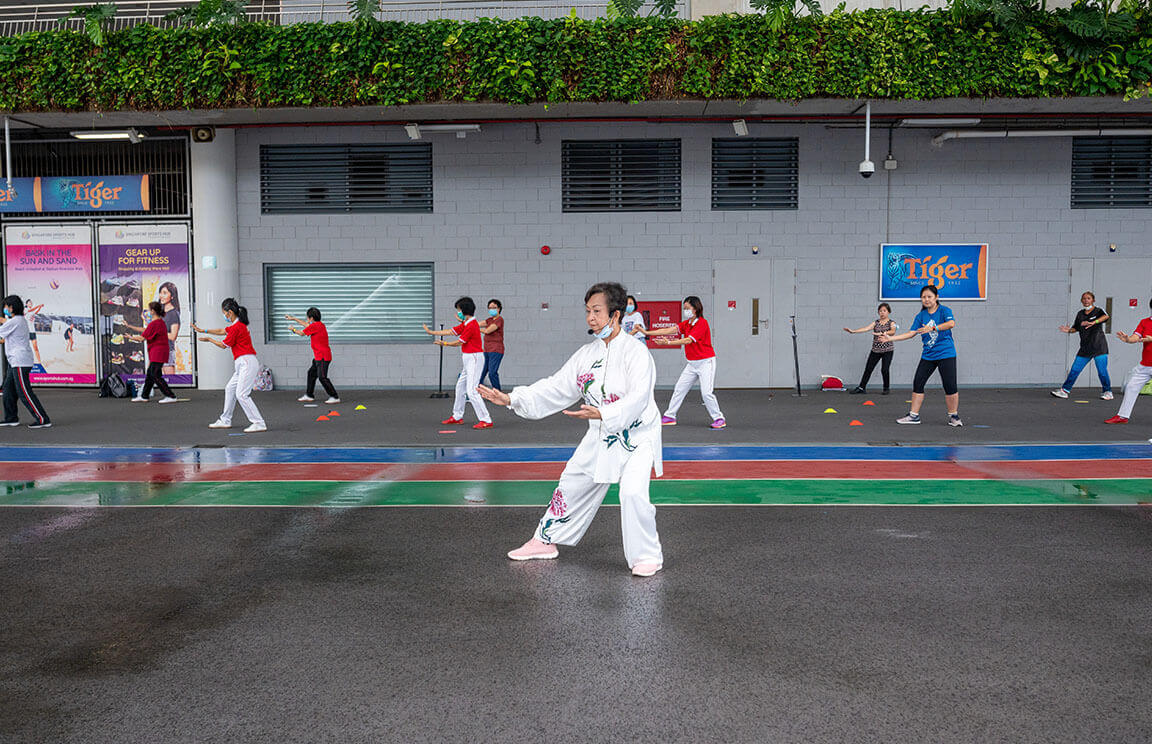 Taiji Your Stress Away