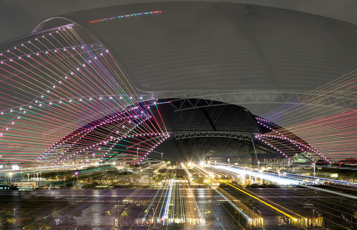 Seeing The Singapore Sports Hub With New Eyes