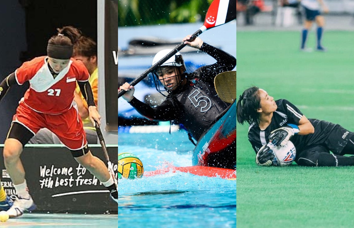 Our Very Own Singapore Sports Hub’s Sportswomen