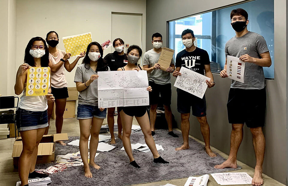 Giving Hope To Singapore Kids With Learning Kits