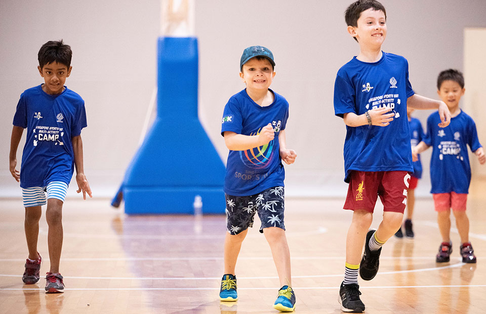 New, Fun And Exciting Ways For The Little Ones To Keep Fit