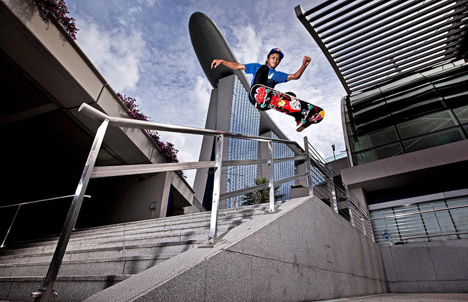 Farris Rahman: A Peek Into The Life Of A Singaporean Pro Skater