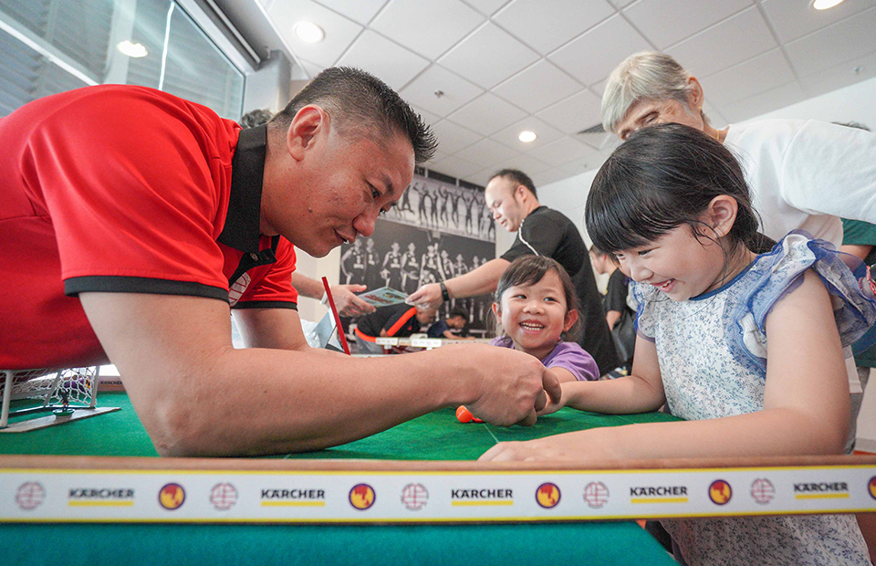 Fun Activities For Young Families Around The Singapore Sports Hub