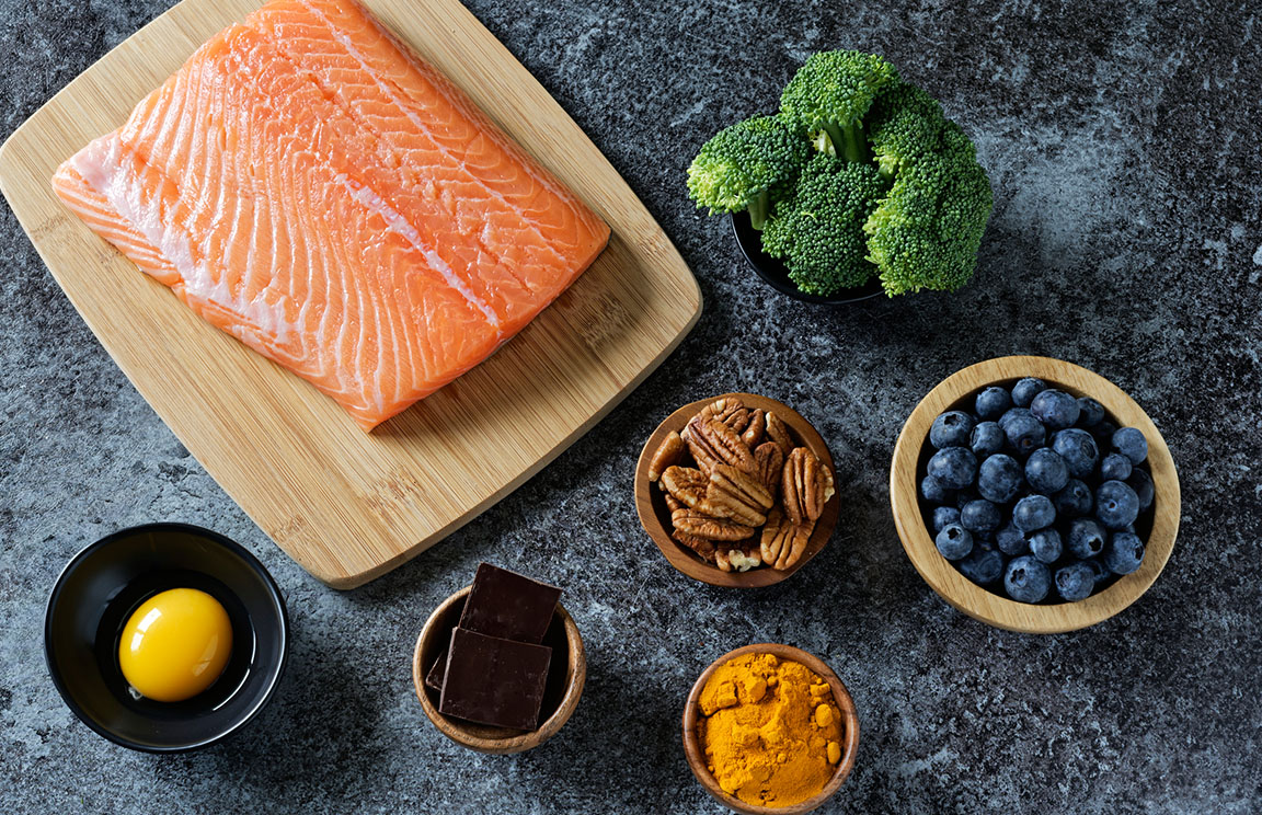 Foods That Help To Improve Your Memory