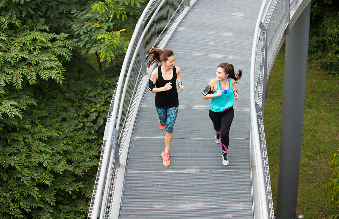 5 Great Outdoor Workout Spots In Singapore