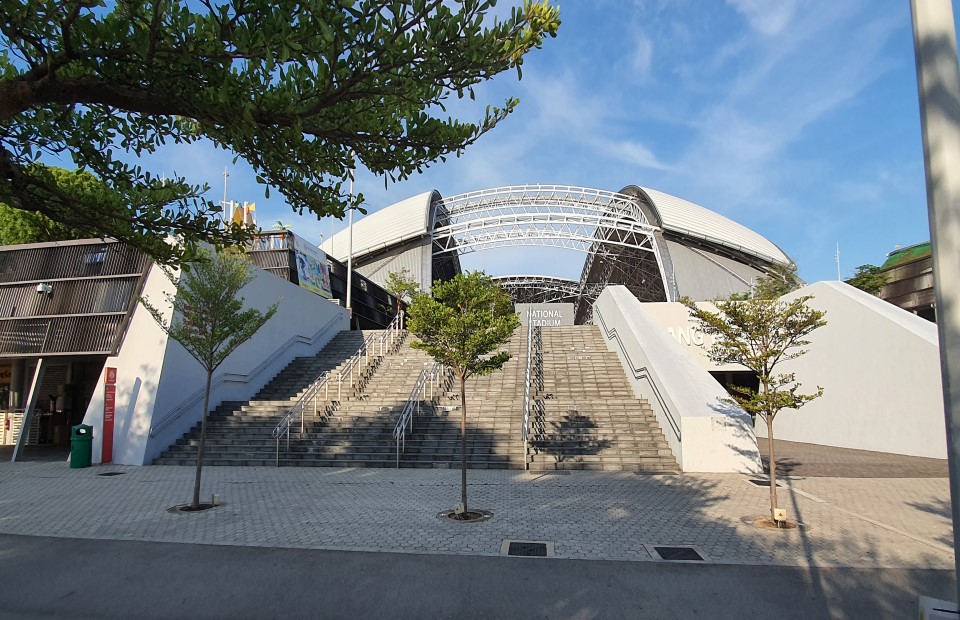 Train For Your Ippt At The Singapore Sports Hub
