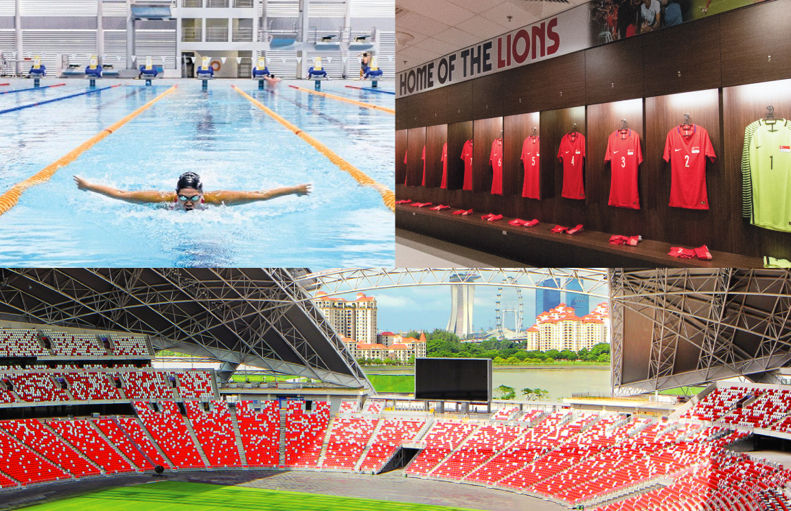 See Where Team Singapore Athletes Train On This Exclusive Tour Around The Singapore Sports Hub