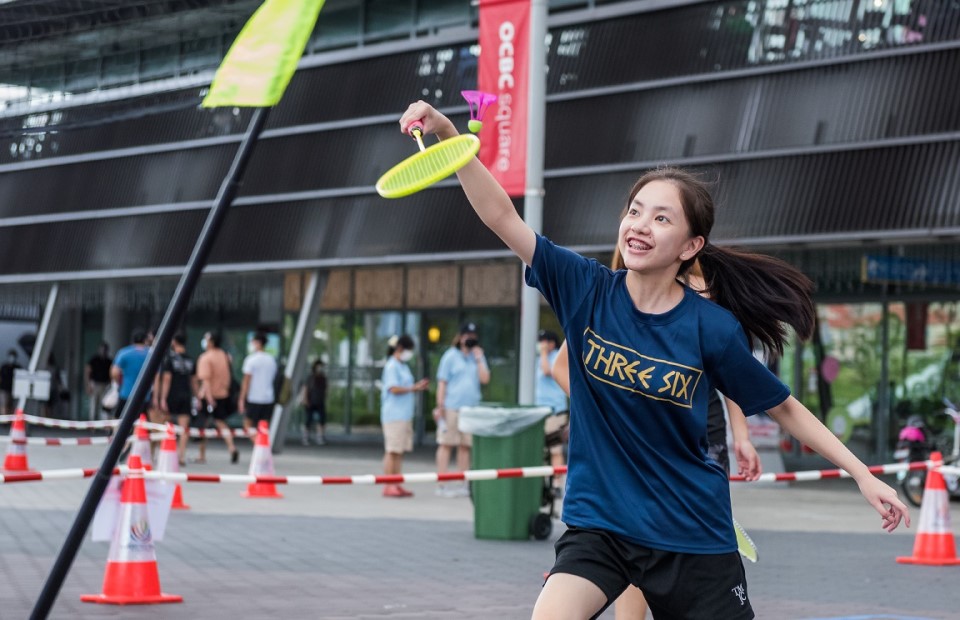Join The First-ever Airbadminton Marathon At The National Stadium