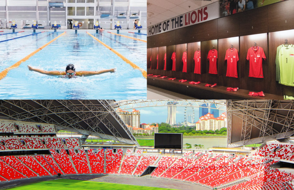 See Where Team Singapore Athletes Train On This Exclusive Tour Around The Singapore Sports Hub
