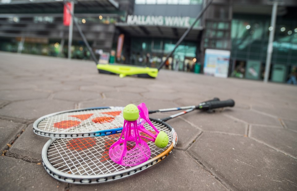 Have You Heard Of Airbadminton?