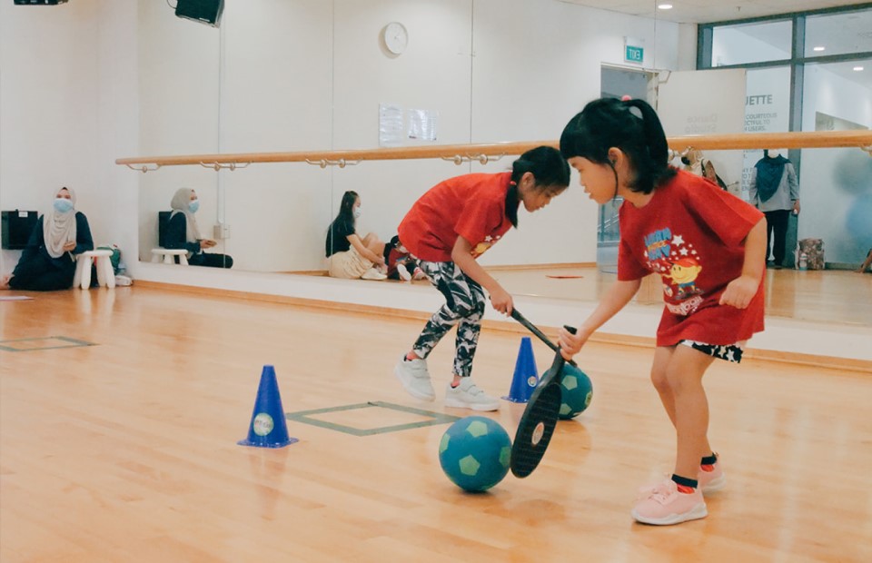 Learning Locomotion: This Sports Program Helps Kids Develop Their Movement Skills