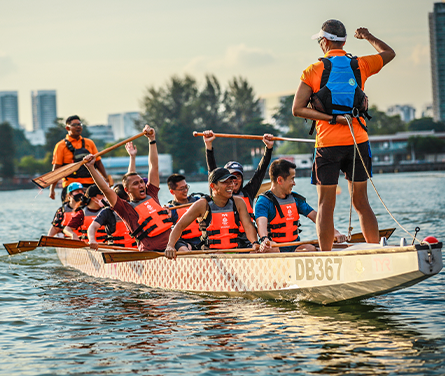 DRAGON BOAT ORIENTATION PROGRAMME