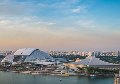 SINGAPORE SPORTS HUB REOPENS IN PHASES