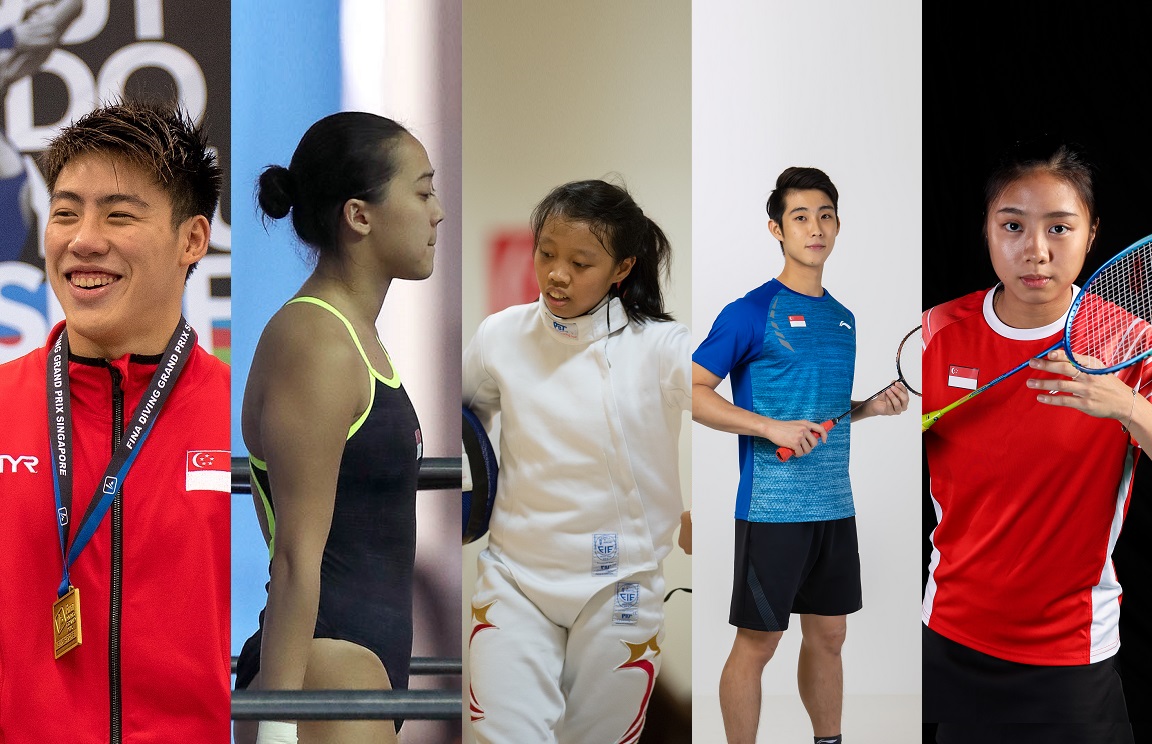 Our Olympic Hopefuls Training At Singapore Sports Hub 