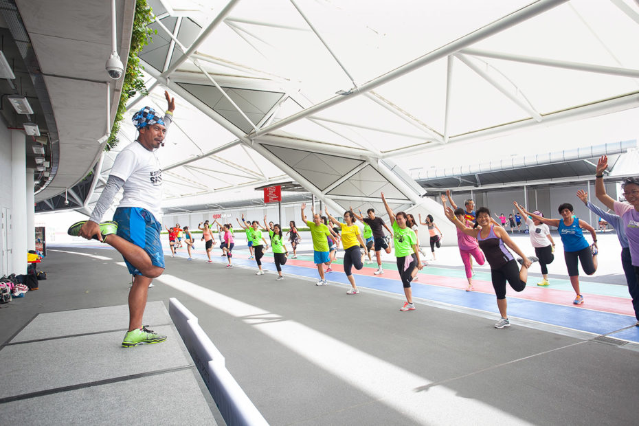 A Social Way To Work Out