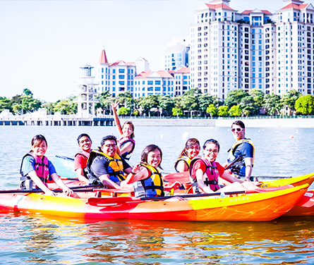 KAYAK/CANOE ORIENTATION PROGRAMME 