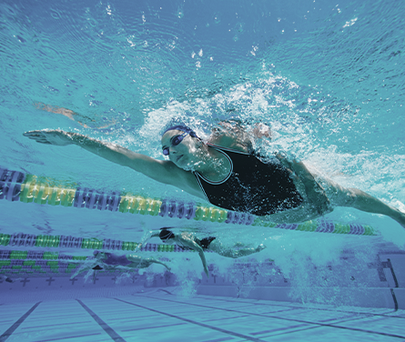 Lap Swimming