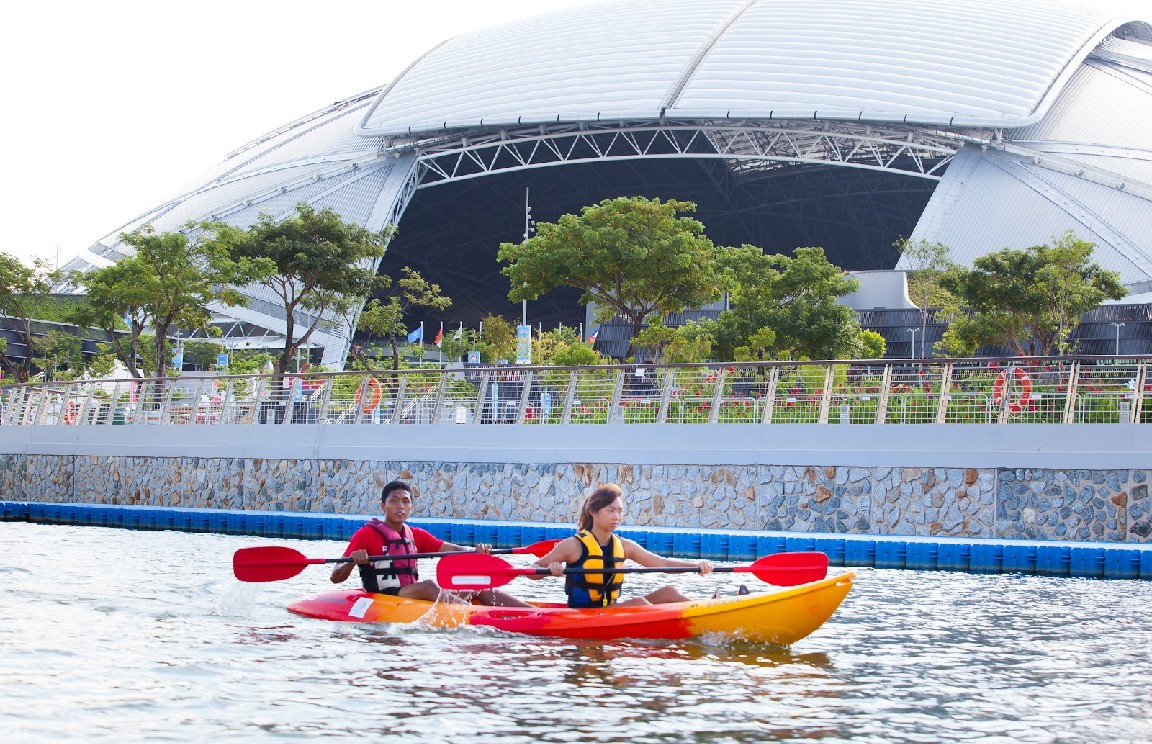 Work Up A Sweat And Make Good Use Of Those Cheat Days In Kallang