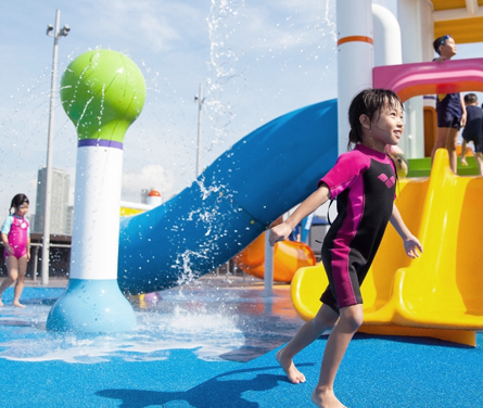 Kids Water Playground
