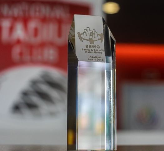 SINGAPORE SPORTS HUB PUTS SAFETY AND SECURITY AT THE FOREFRONT OF ITS BUSINESS PRIORITIES