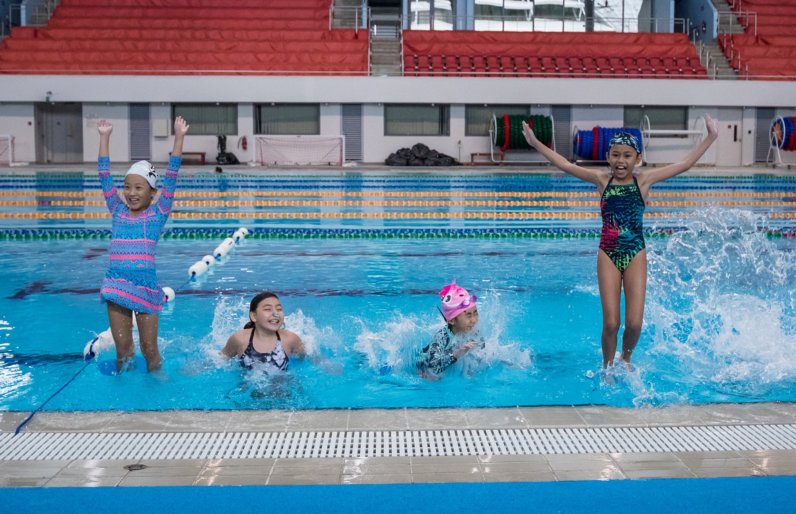 PICK UP NEW AQUATIC SKILLS THIS YEAR AT THE OCBC AQUATIC CENTRE