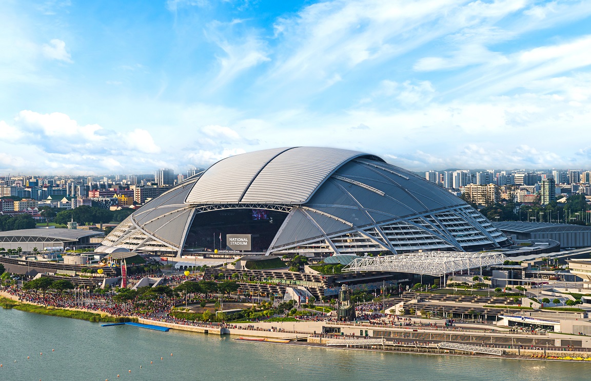Singapore Sports Hub: Built With Sustainability In Mind