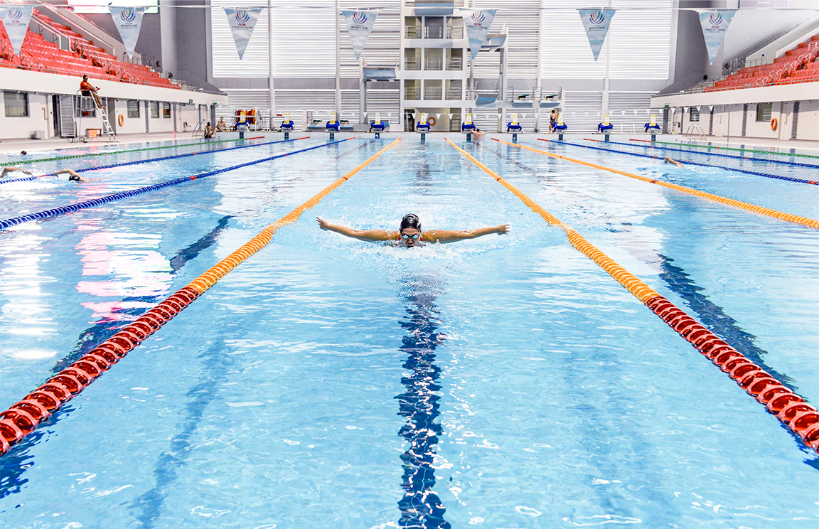 Have A Splashing Good Time At The OCBC Aquatic Centre