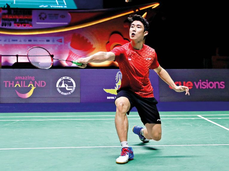 SINGAPORE BADMINTON OPEN 2019