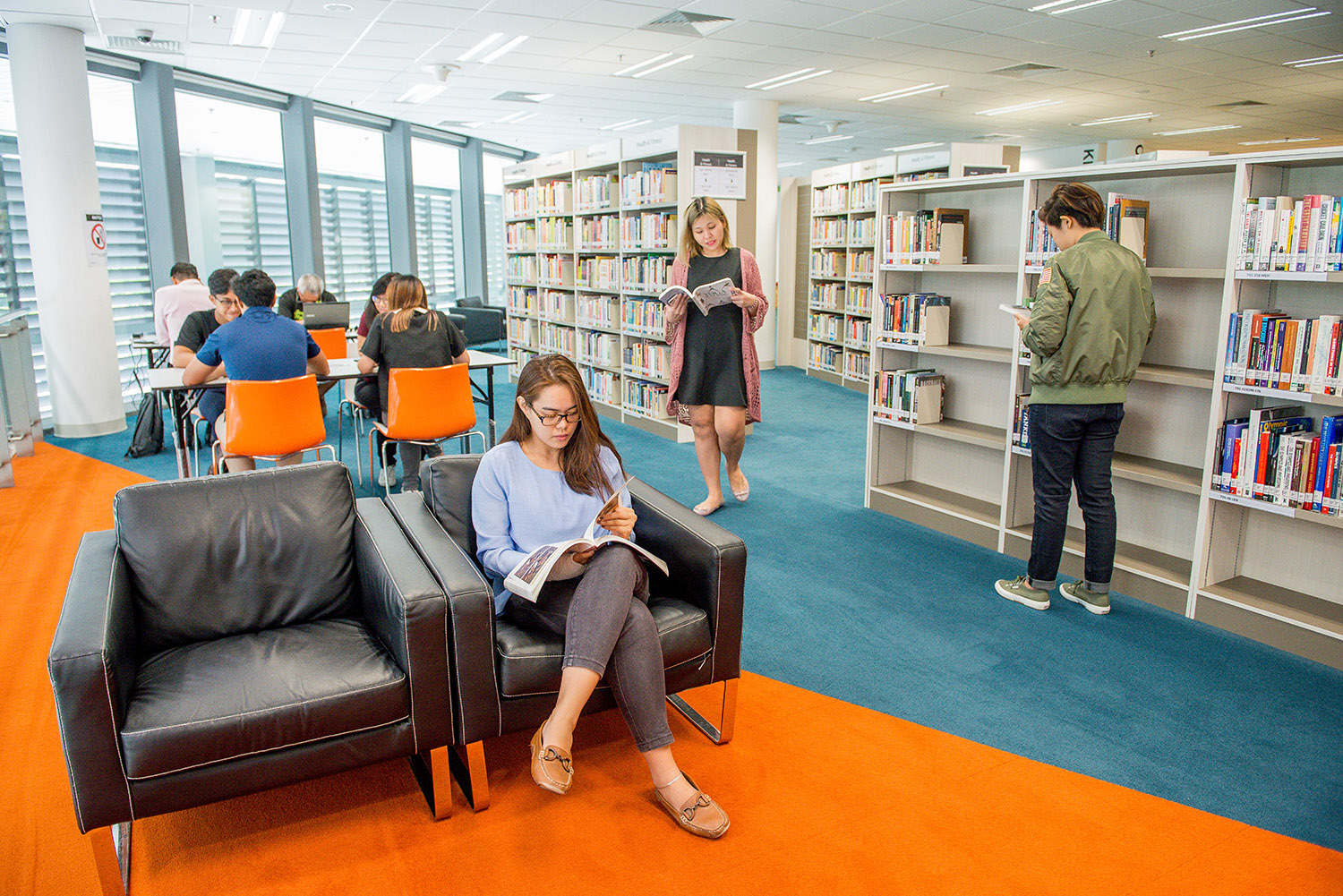 Take It Easy At The Singapore Sports Hub