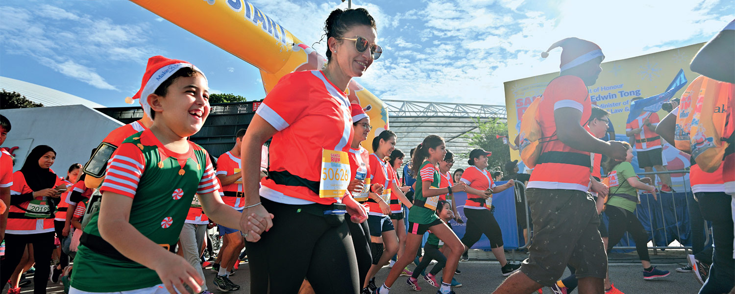 Be Engaged, Be Entertained And Be A Blessing