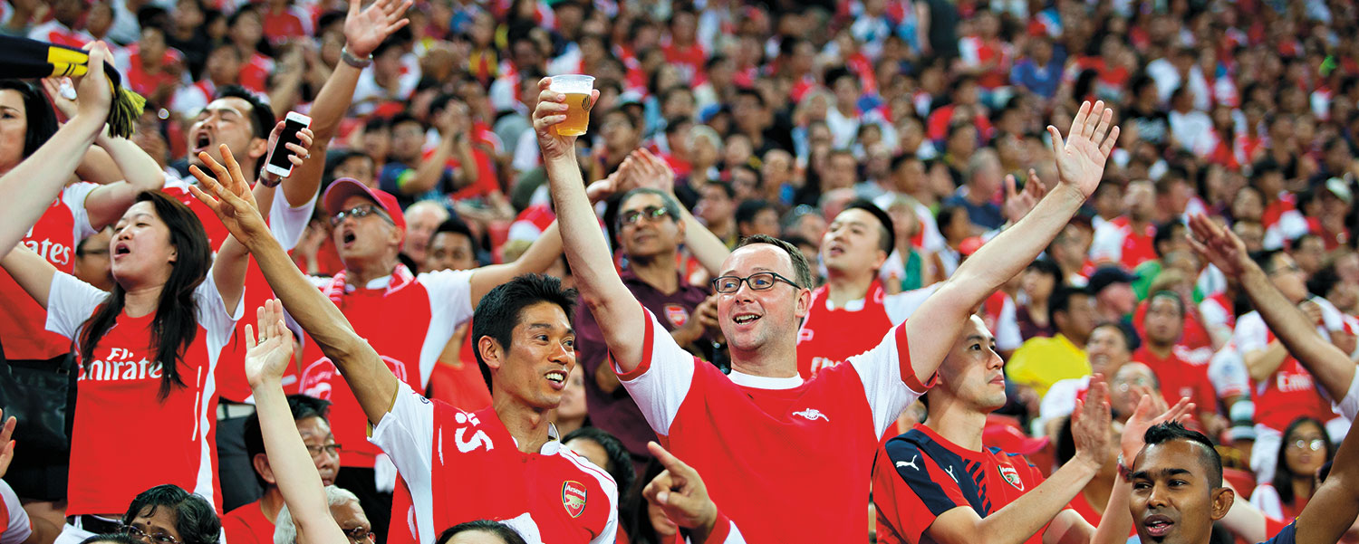 2018 International Champions Cup In Singapore