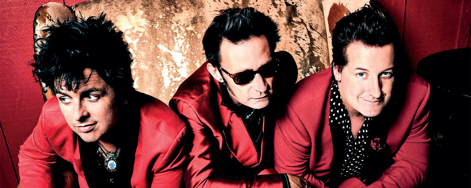 Green Day Live In Singapore