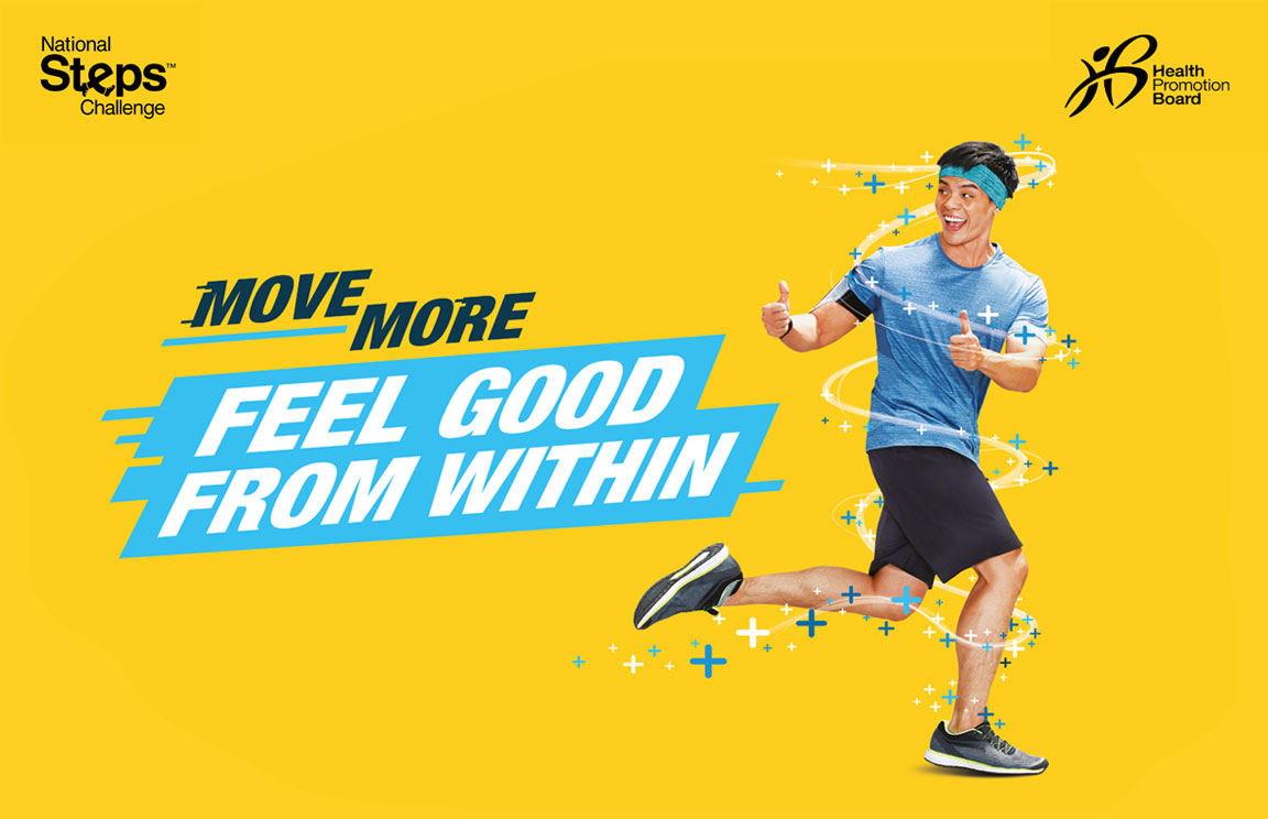 National Steps Challenge™ Season 6 Is Here!