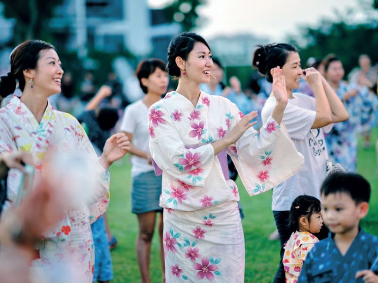 A Japanese Summer In Singapore