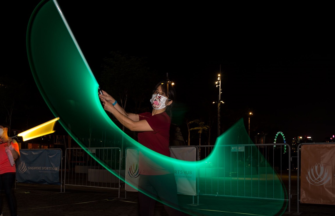 Celebrating National Day By Getting Fit And Having Fun