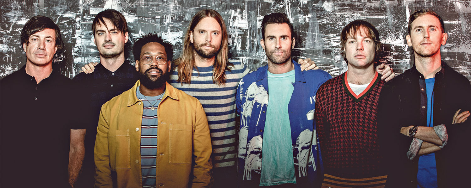 MAROON 5 – RED PILL BLUES TOUR LIVE IN SINGAPORE