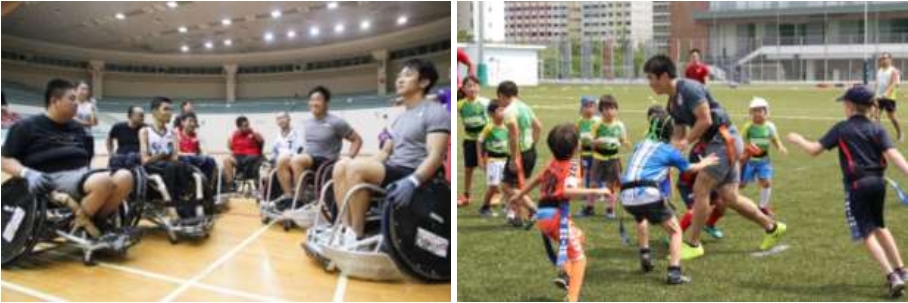 SUNWOLVES GIVE BACK AHEAD OF LAST SINGAPORE GAME OF 2017 SUPER RUGBY SEASON