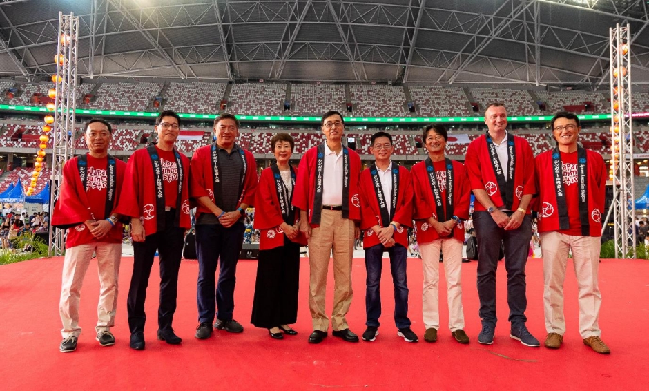 LARGEST NATSU MATSURI BACK AT THE NATIONAL STADIUM TO CELEBRATE THE VIBRANCY AND SPIRIT OF SUMMER WITH THE LOCAL COMMUNITY