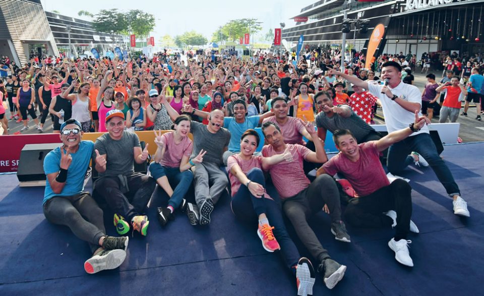 On Your Mark, Get Set, Play!