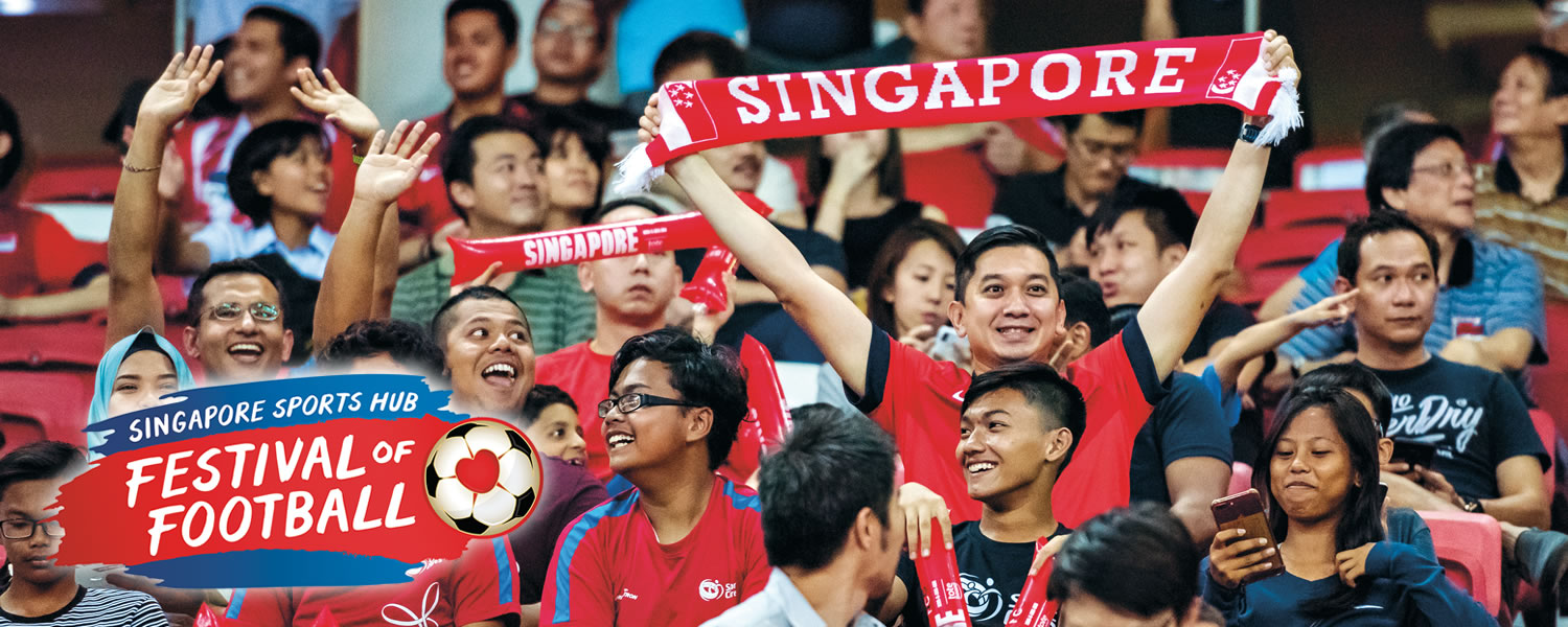 FEELING THE FOOTBALL FEVER