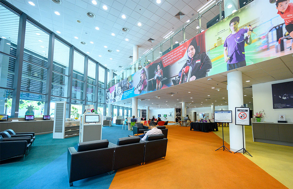There’s Lots To Do At The Sports Hub Library