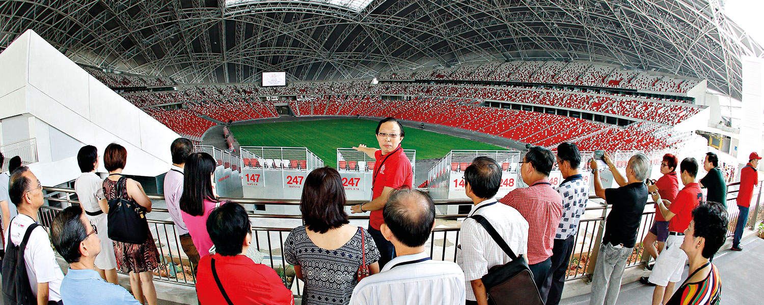 THE SPORTS HUB DISCOVERY TRAIL