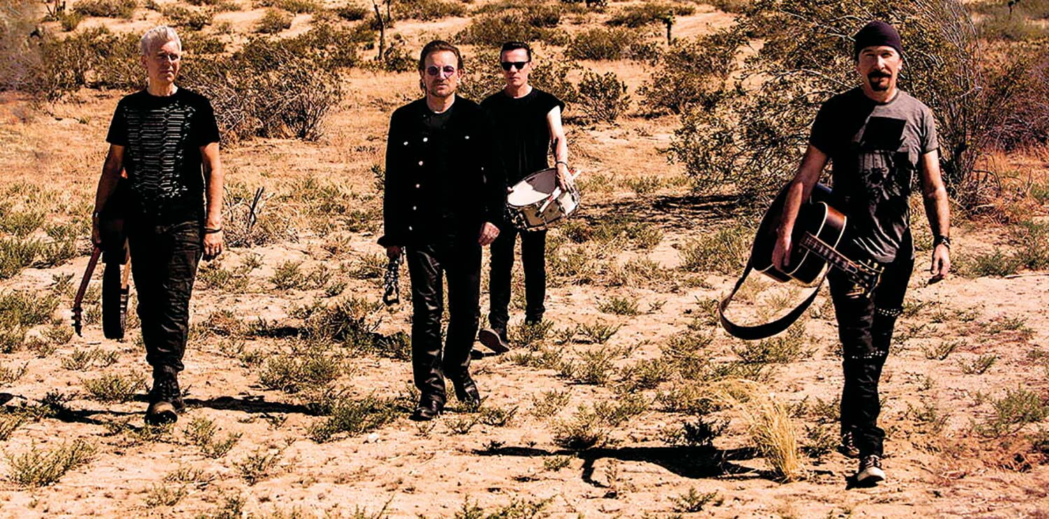 U2 The Joshua Tree Tour 2019 Live In Singapore