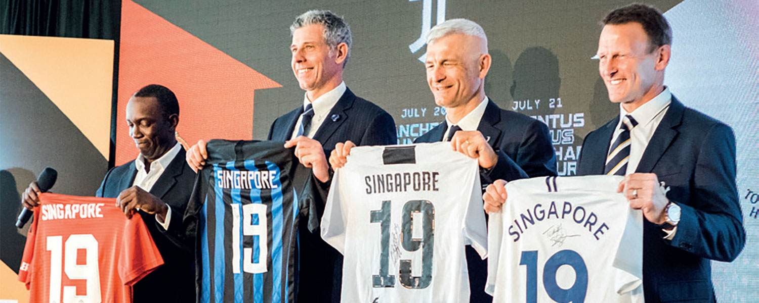 2019 International Champions Cup Singapore Presented By AIA